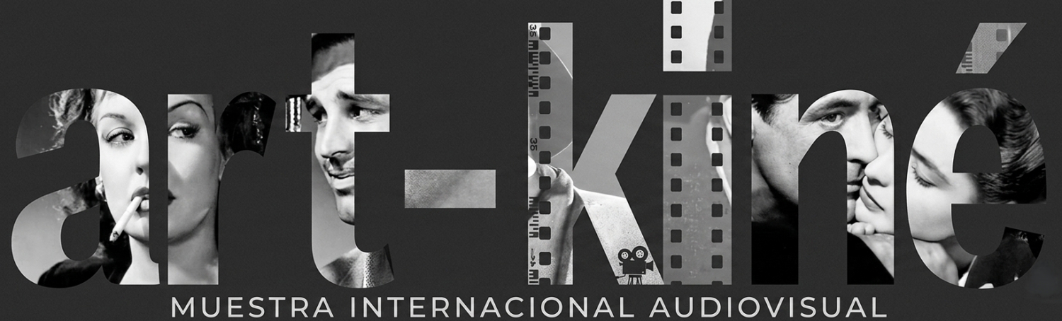 Banner 1ra Muestra Internacional Audiovisual Art-Kiné