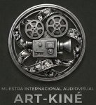 Logo of 1ra Muestra Internacional Audiovisual Art-Kiné