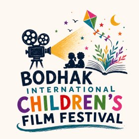 Logo of Bodhak International Children’s Film Festival