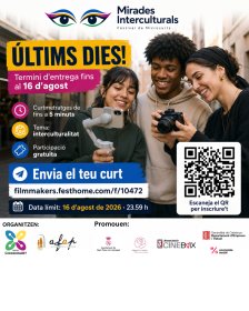 Photo of Mirades Interculturals – Festival de Microcurts de Sant Feliu de Llobregat