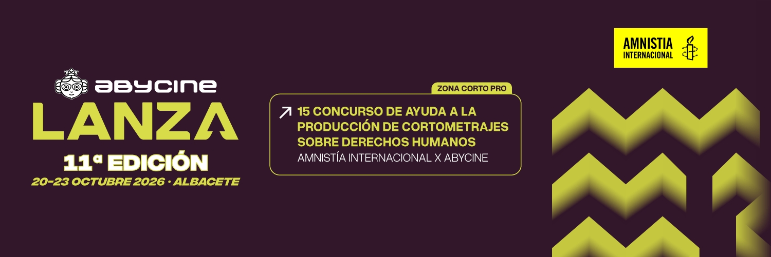 Banner Abycine Lanza - Amnistía Internacional