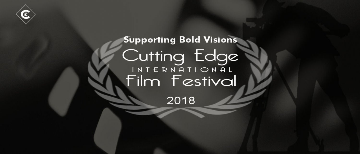 Banner Cutting Edge Film Festival