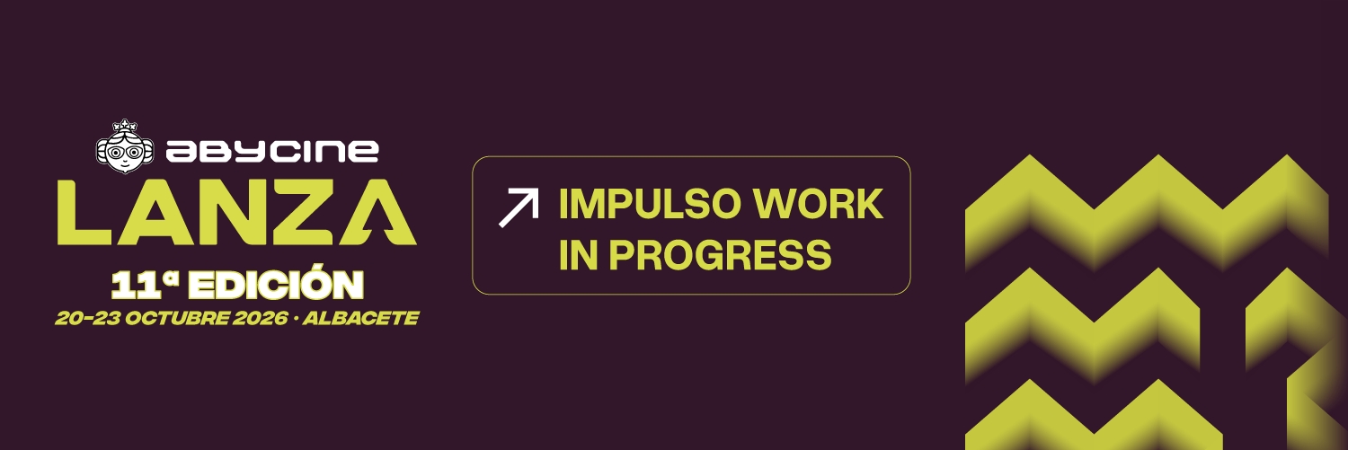 Banner Abycine Lanza - Impulso Work In Progress (Largometrajes)