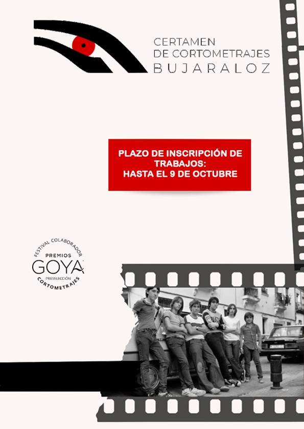 Promotional card of CERTAMEN DE CORTOMETRAJES DE BUJARALOZ