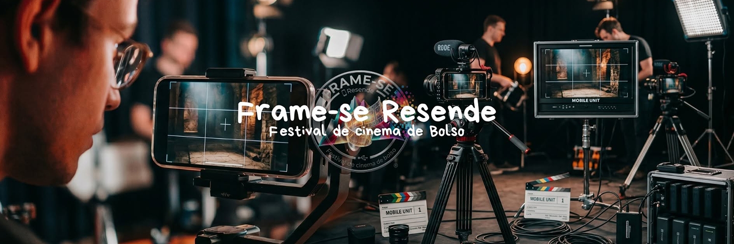 Banner Frame-se Resende, Festival de cinema de bolso