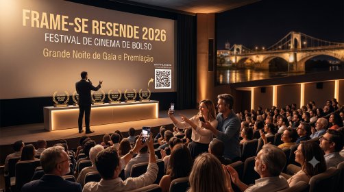 Photo of Frame-se Resende, Festival de cinema de bolso