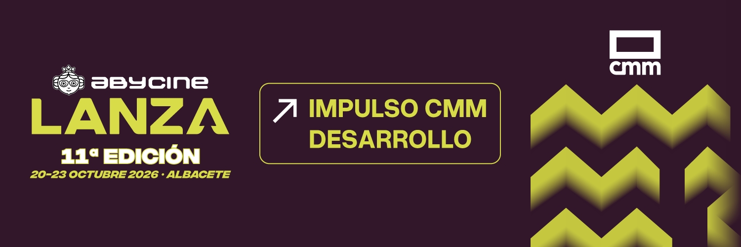 Banner Abycine Lanza - Impulso Cmm Desarrollo (Largometrajes)