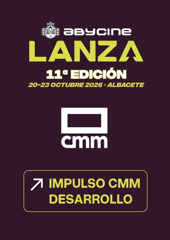 Promotional card of Abycine Lanza - Impulso Cmm Desarrollo (Largometrajes)