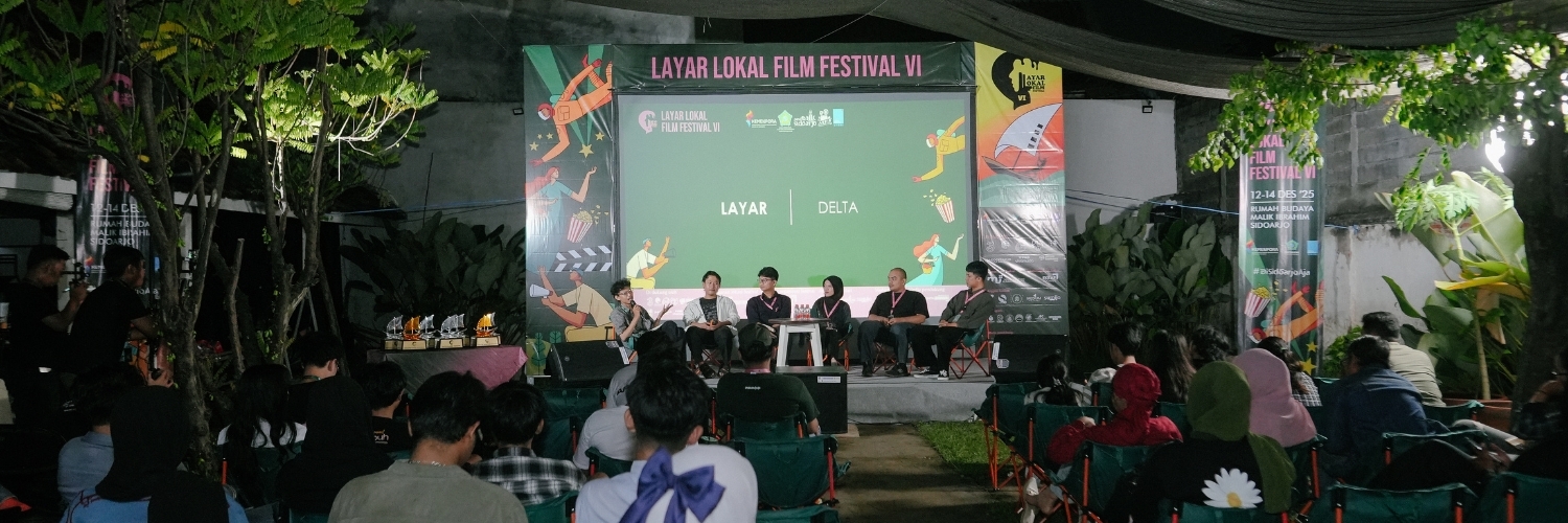 Banner Layar Lokal Film Festival