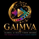 Logo of Global AI Music Video Awards