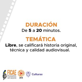 Photo of 1er Festival Internacional De Cortometrajes Arte Encuentro (FICAE)