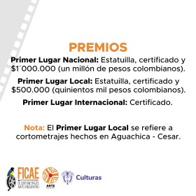 Photo of 1er Festival Internacional De Cortometrajes Arte Encuentro (FICAE)