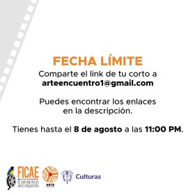 Photo of 1er Festival Internacional De Cortometrajes Arte Encuentro (FICAE)