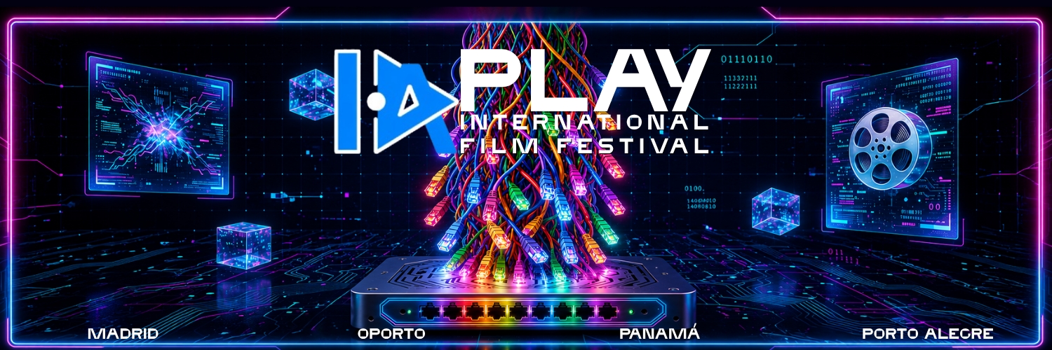 Banner IA Play International Film Festival MADRID