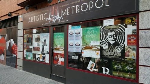 Photo of IA Play International Film Festival MADRID