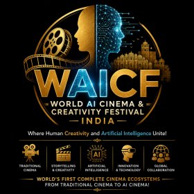 Photo of World AI Cinema & Creativity Festival (WAICF) – India