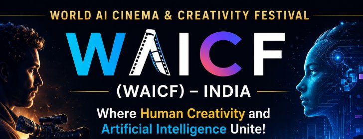 Photo of World AI Cinema & Creativity Festival (WAICF) – India