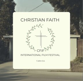 Logo of Christian Faith International Film Festival