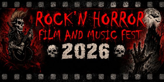 Logo of Rock`n Horror Film and Music Fest