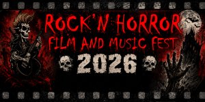 Logo of Rock`n Horror Film And Music Fest