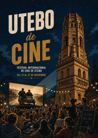 Logo of UTEBO ON FILM (International Short Film Festival) 