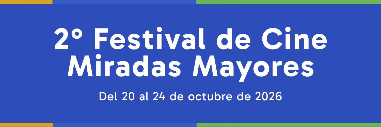 Banner Festival de Cine Miradas Mayores