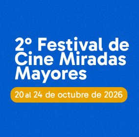 Logo of Festival de Cine Miradas Mayores