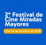 Logo of Festival de Cine Miradas Mayores