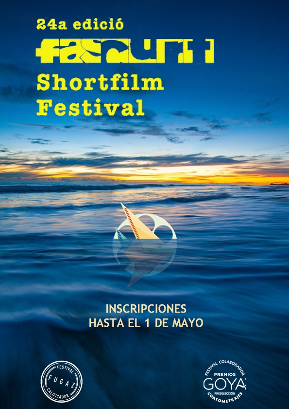 Promotional card of Fascurt, Masnou Short Film Festival