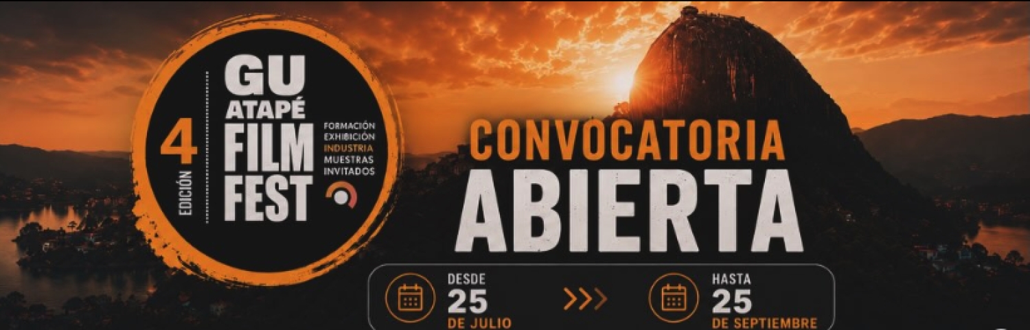 Banner Guatapé Film Fest