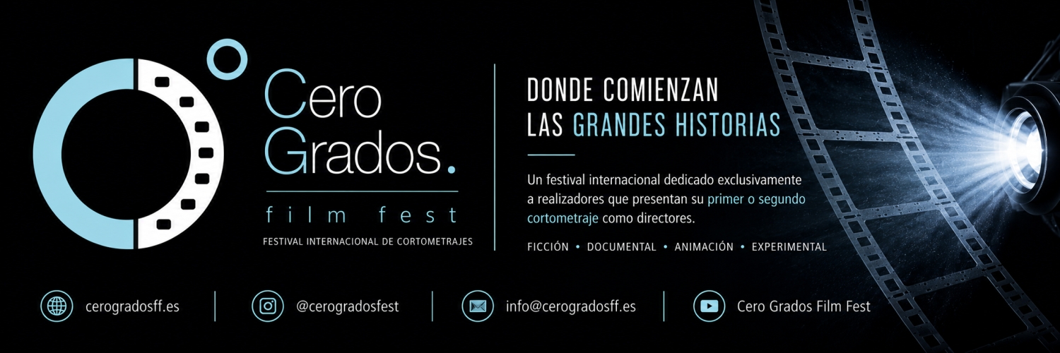 Banner Cero Grados Film Fest