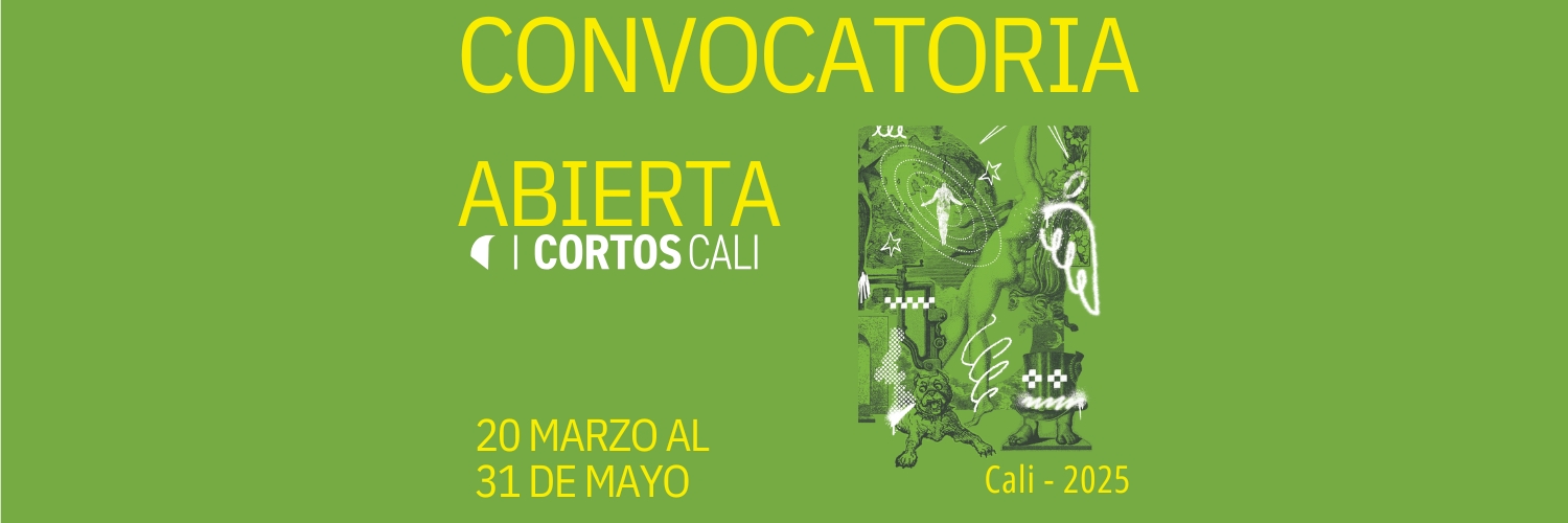 Banner Festival Internacional de Cine Corto de Cali
