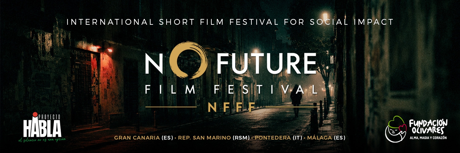 Banner No Future Film Festival (GRAN CANARIA)