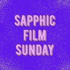 Logo of Sapphic Film Sunday
