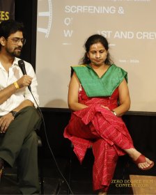 Photo of Zero Degree Film Contest