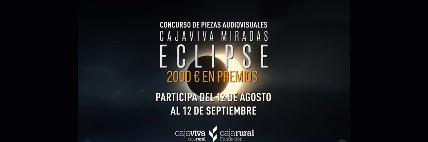 Banner CONCURSO AUDIOVISUAL “MIRADAS CAJAVIVA”