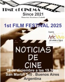 Photo of 2nd Time of Cinema Festival