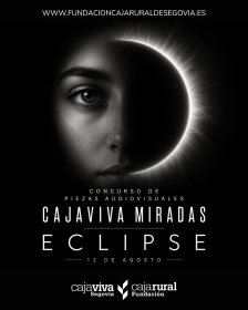 Logo of  I CONCURSO AUDIOVISUAL “MIRADAS CAJAVIVA” EDICIÓN ECLIPSE