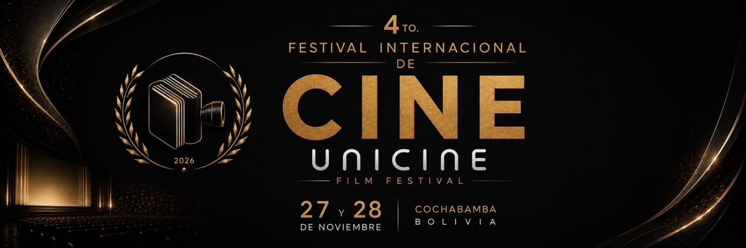 Banner Festival Internacional de cine UNICINE