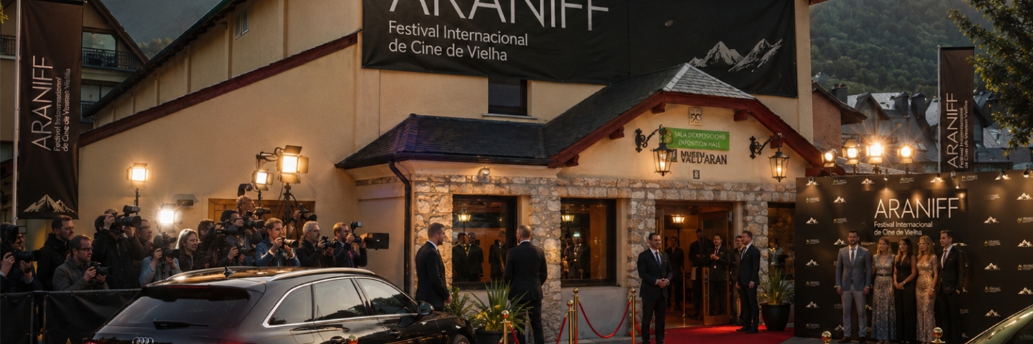 Banner Vielha International Independent Film Festival