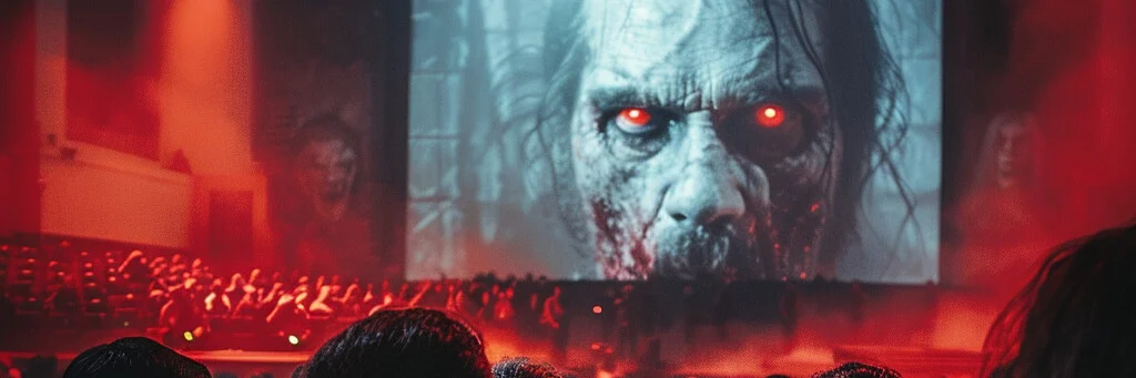 Banner Halloween Horror Film Festival 