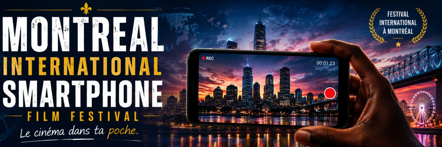 Banner Montreal International Smartphone Film Festival 