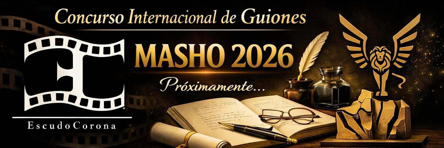 Banner Premios MASHO Guiones 2026