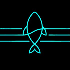 Logo of Upstream AI Short Film Festival