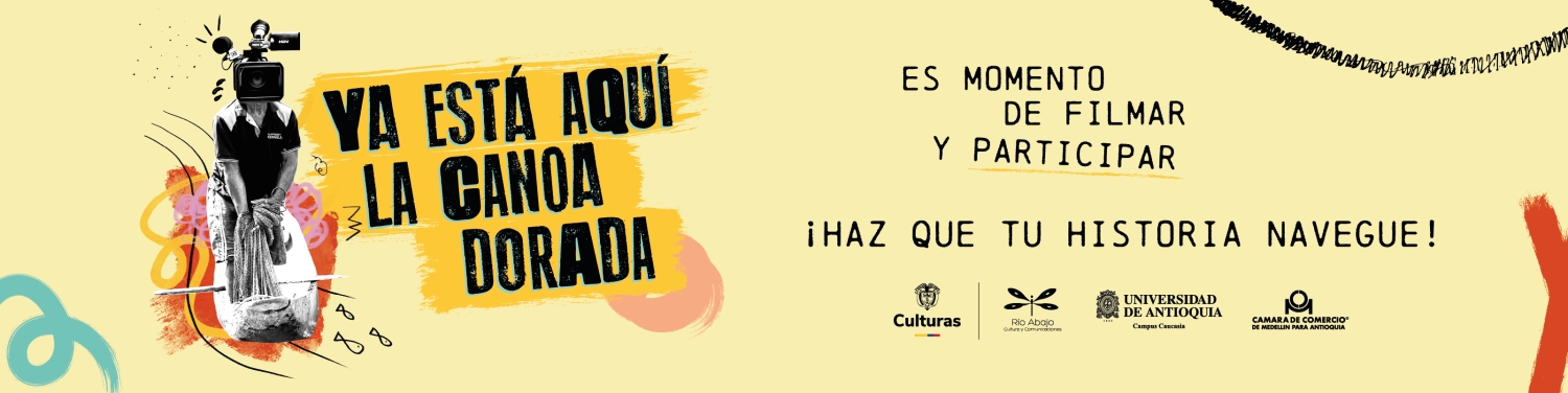 Banner Festival de Cine del Bajo Cauca