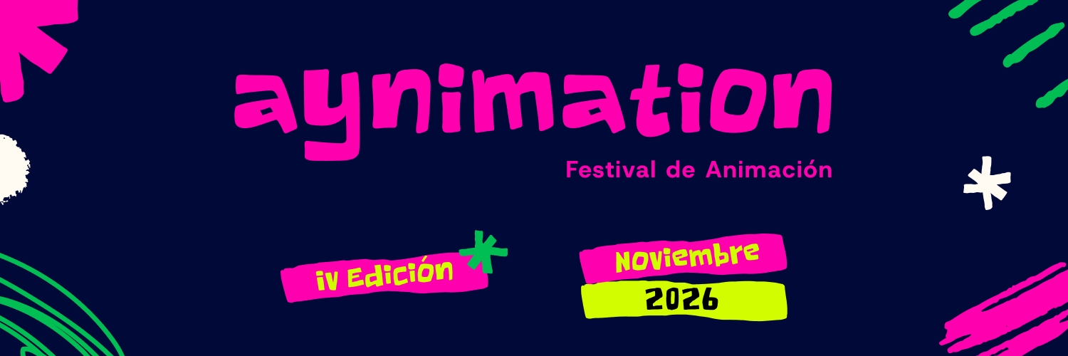 Banner Aynimation Festival de Animación