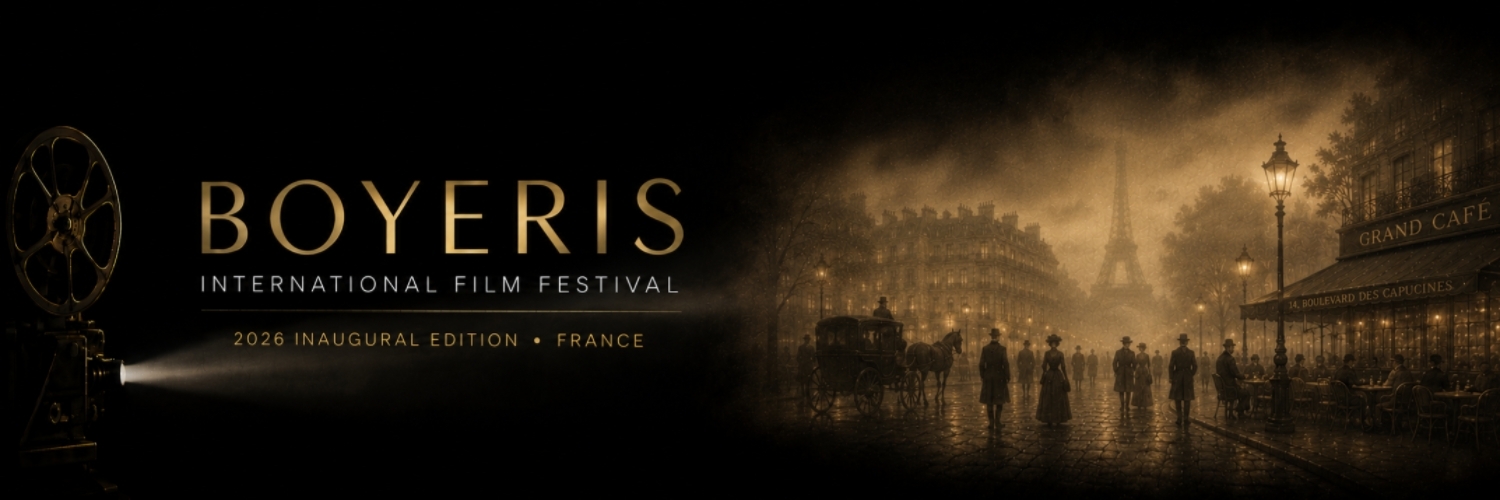 Banner BOYERIS International Film Festival