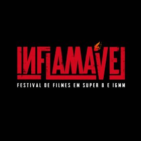 Logo of Inflamável - Festival de filmes em Super 8 e 16mm