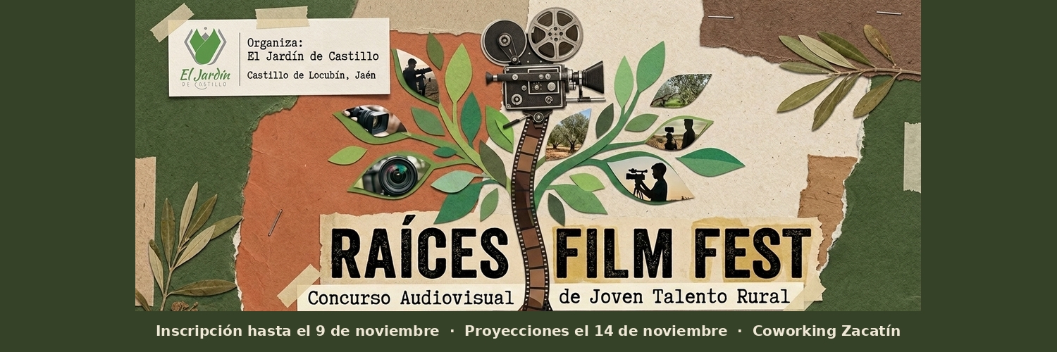Banner Raíces Film Fest 2026