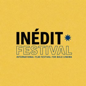 Logo of Festival Inédit: Une Année En Une Soirée’/ The Inédit Festival: A Year In One Evening